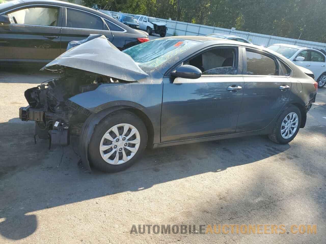 3KPF24AD7KE087970 KIA FORTE 2019