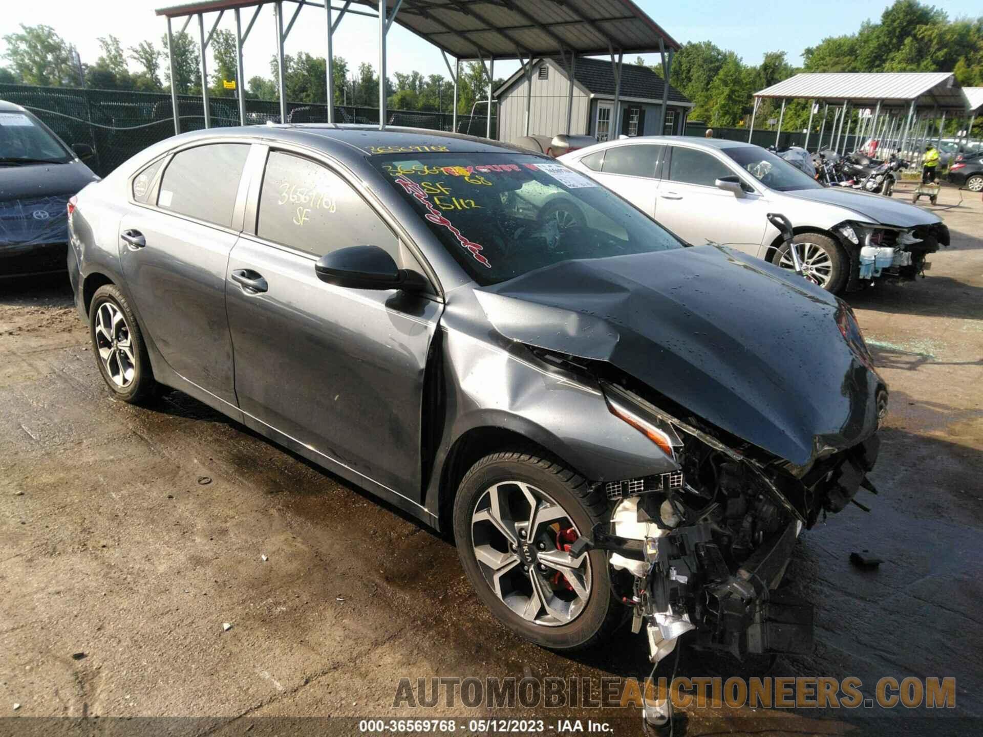 3KPF24AD7KE090674 KIA FORTE 2019