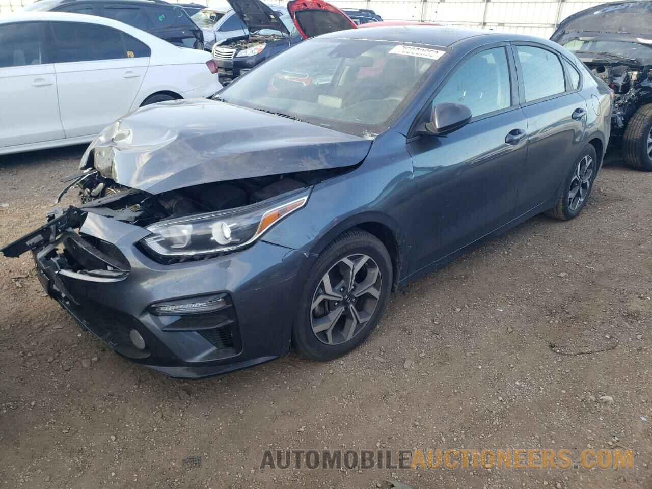 3KPF24AD7KE091534 KIA FORTE 2019