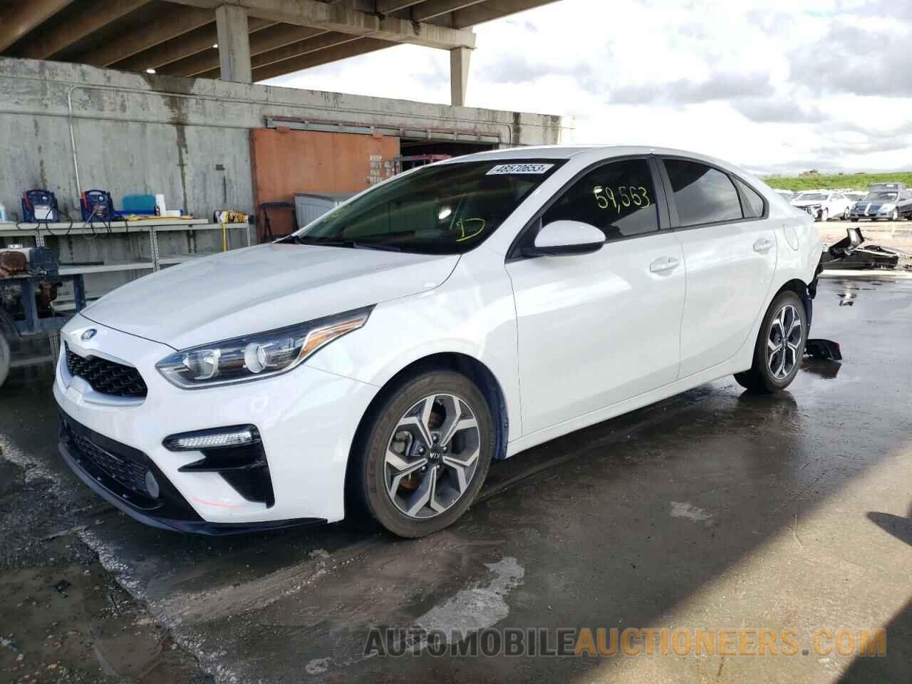 3KPF24AD7KE092120 KIA FORTE 2019