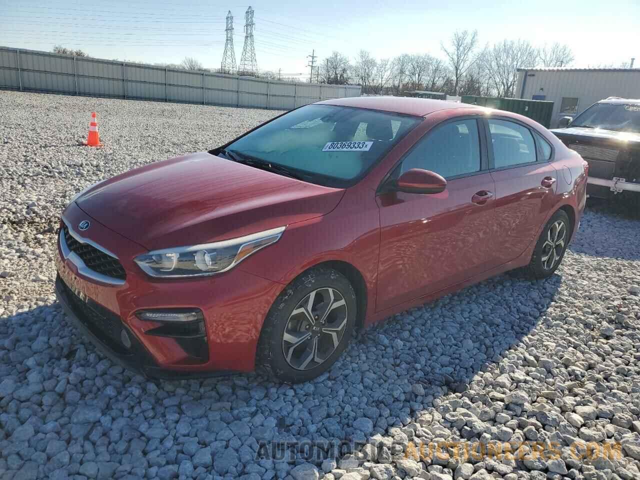 3KPF24AD7KE092537 KIA FORTE 2019