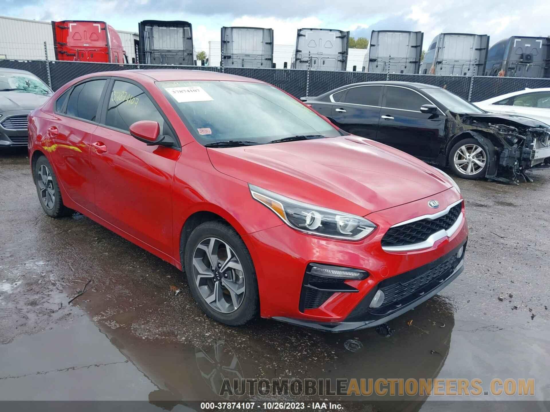 3KPF24AD7KE092649 KIA FORTE 2019