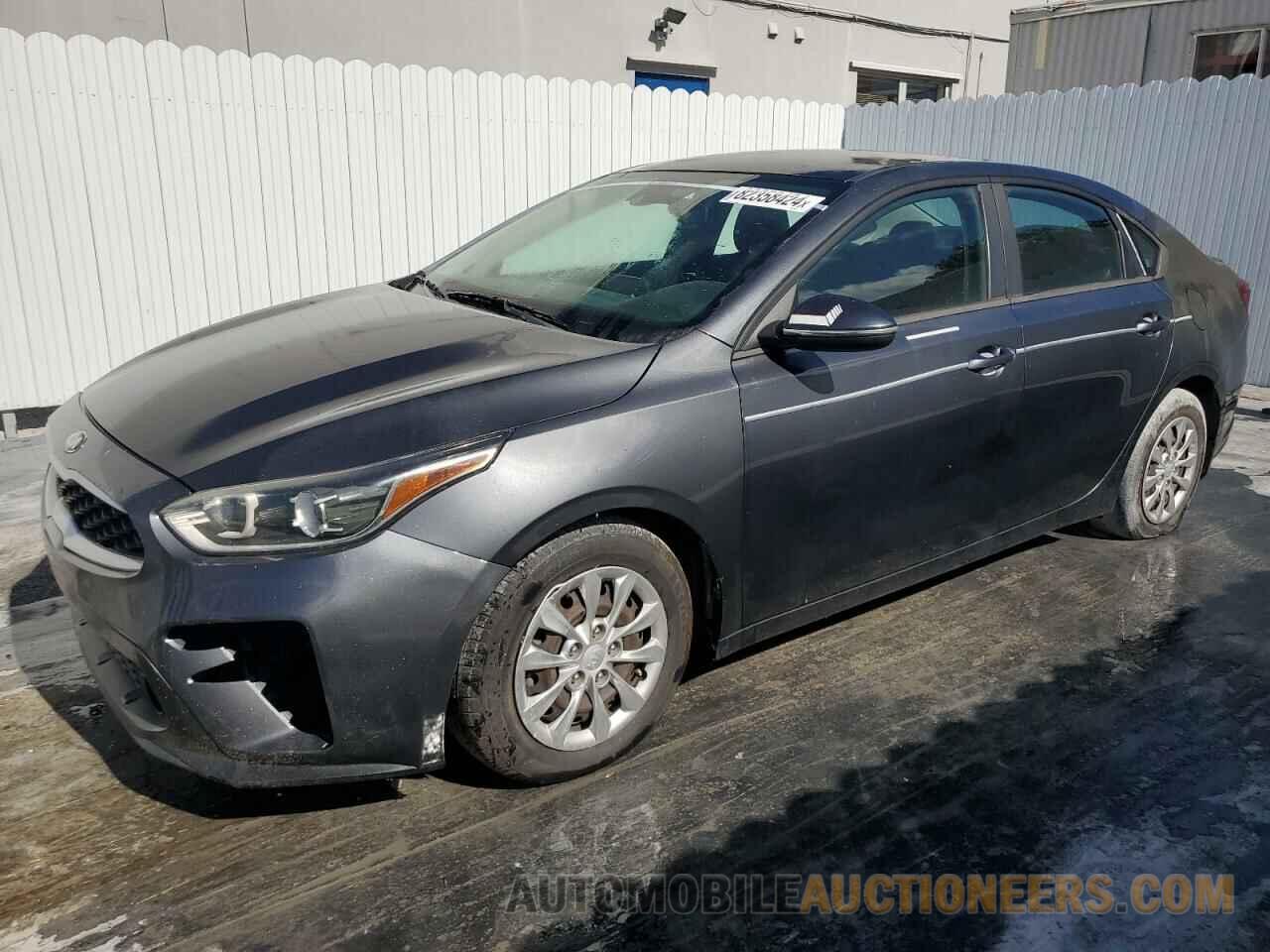 3KPF24AD7KE092991 KIA FORTE 2019