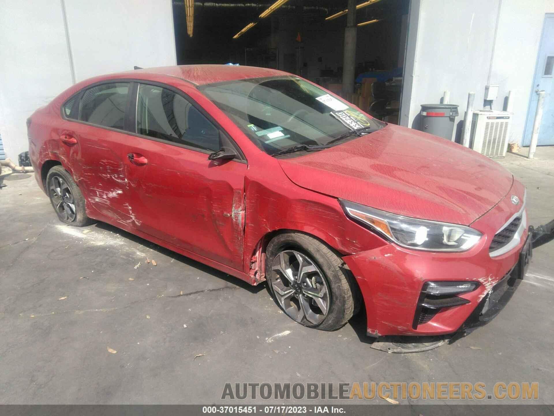 3KPF24AD7KE093719 KIA FORTE 2019