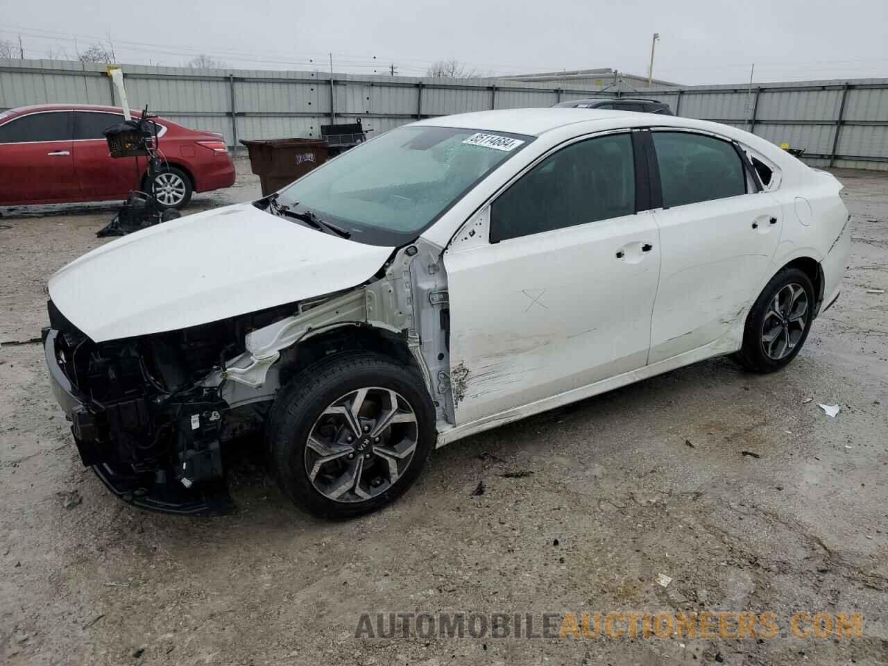 3KPF24AD7KE094157 KIA FORTE 2019