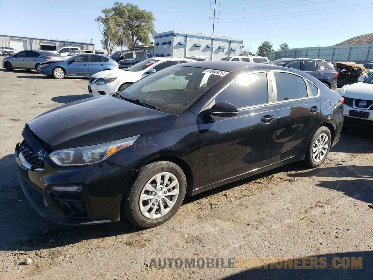 3KPF24AD7KE095213 KIA FORTE 2019