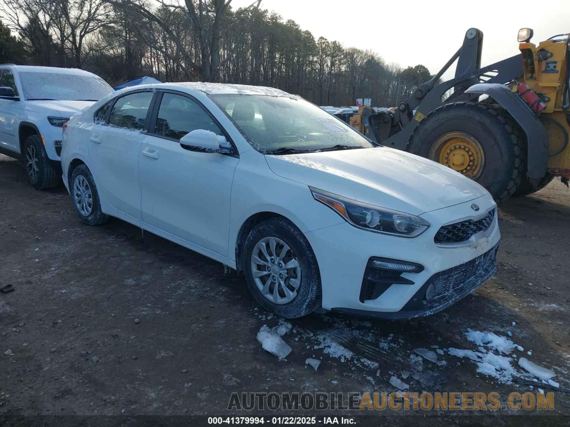 3KPF24AD7KE097298 KIA FORTE 2019