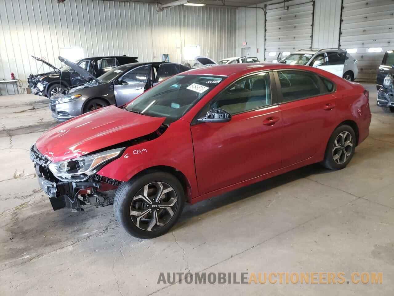 3KPF24AD7KE100152 KIA FORTE 2019