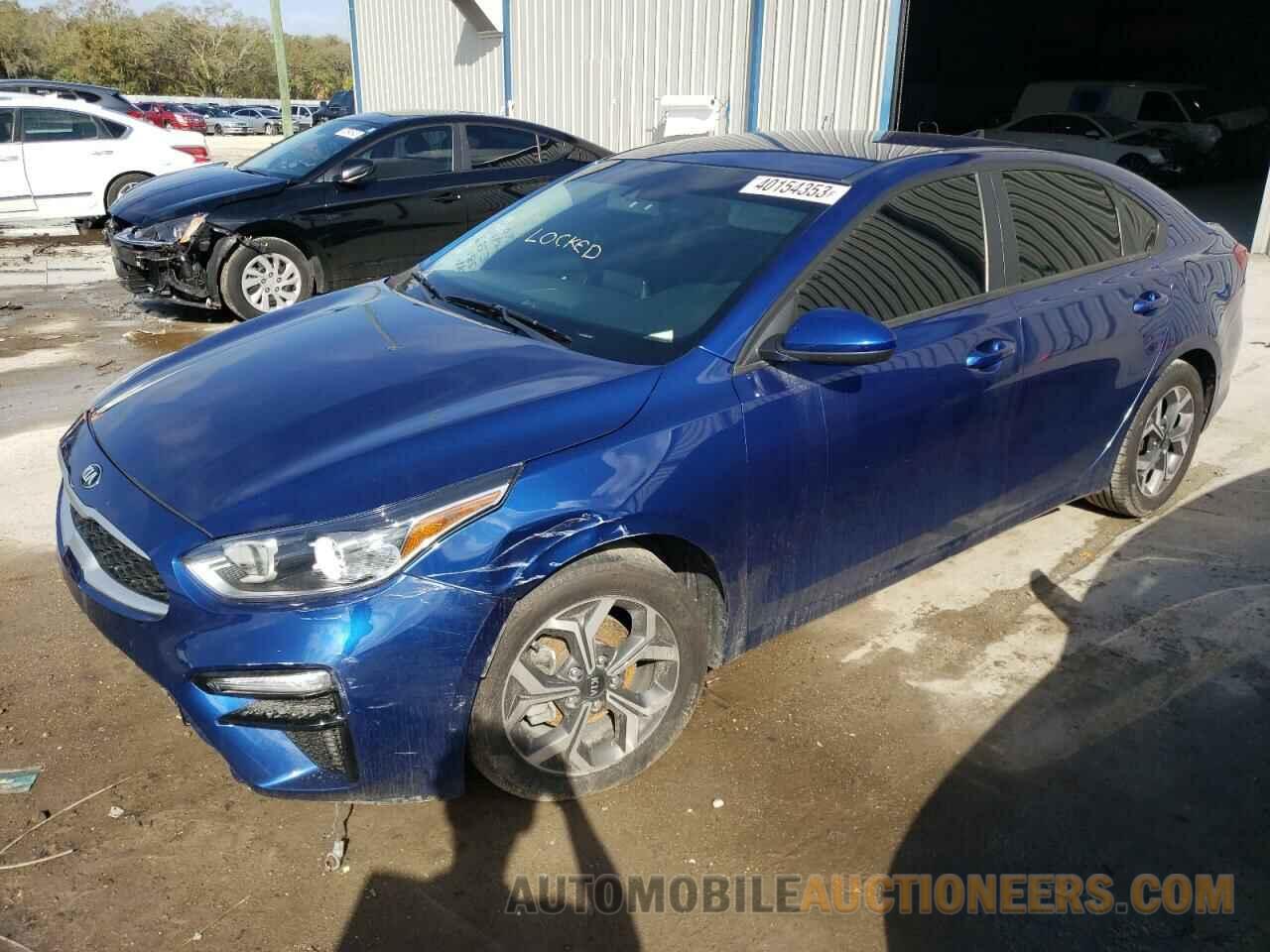 3KPF24AD7KE101897 KIA FORTE 2019