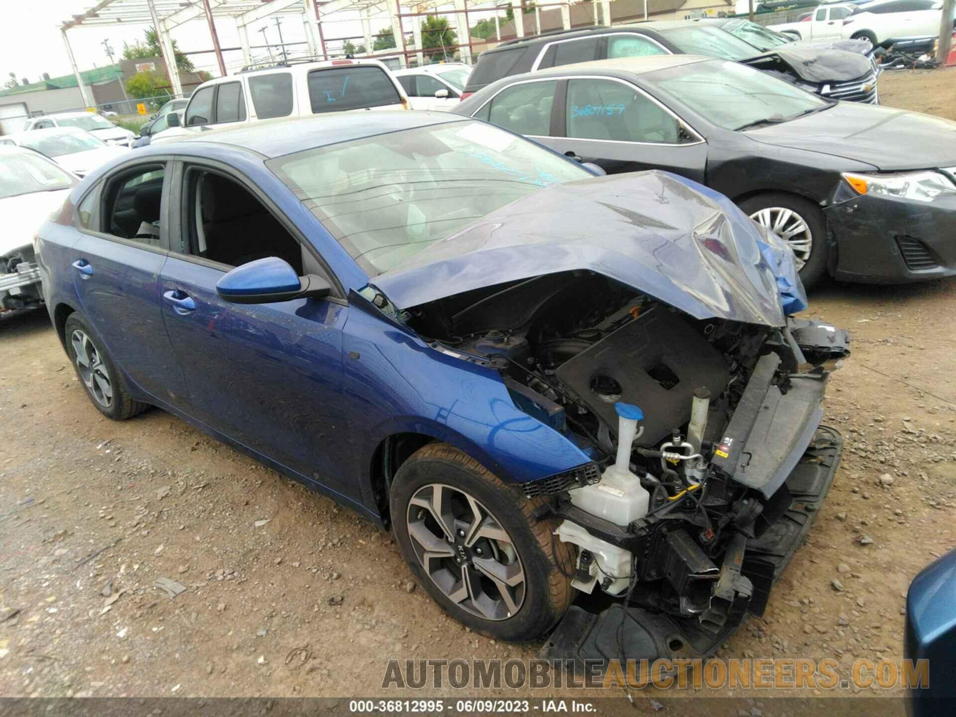 3KPF24AD7KE102340 KIA FORTE 2019