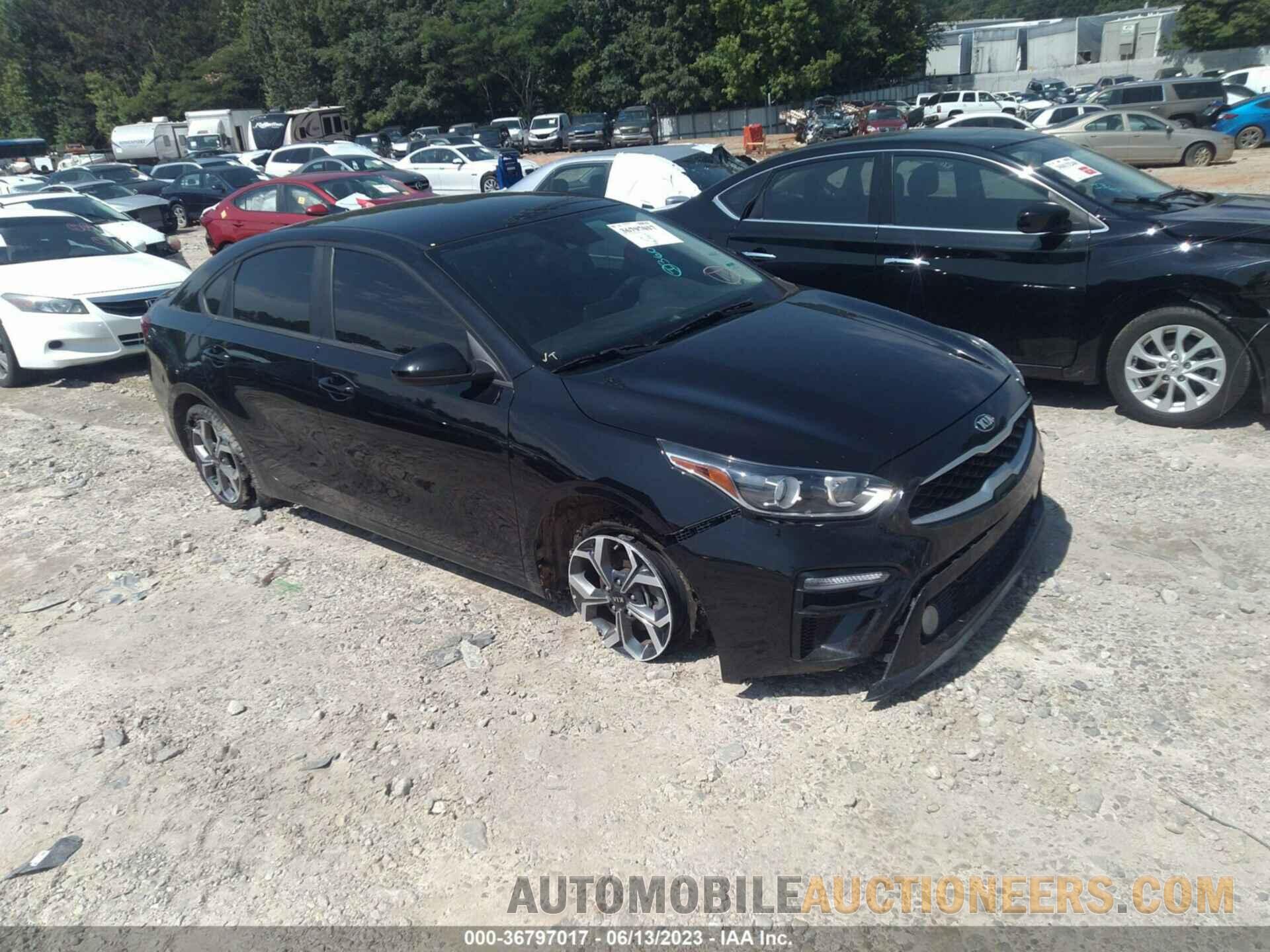 3KPF24AD7KE102516 KIA FORTE 2019