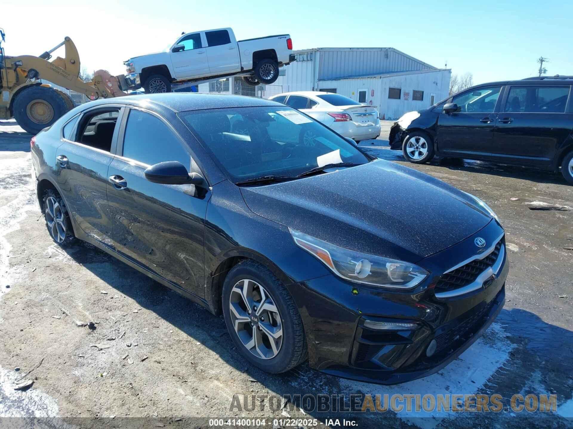 3KPF24AD7KE102631 KIA FORTE 2019