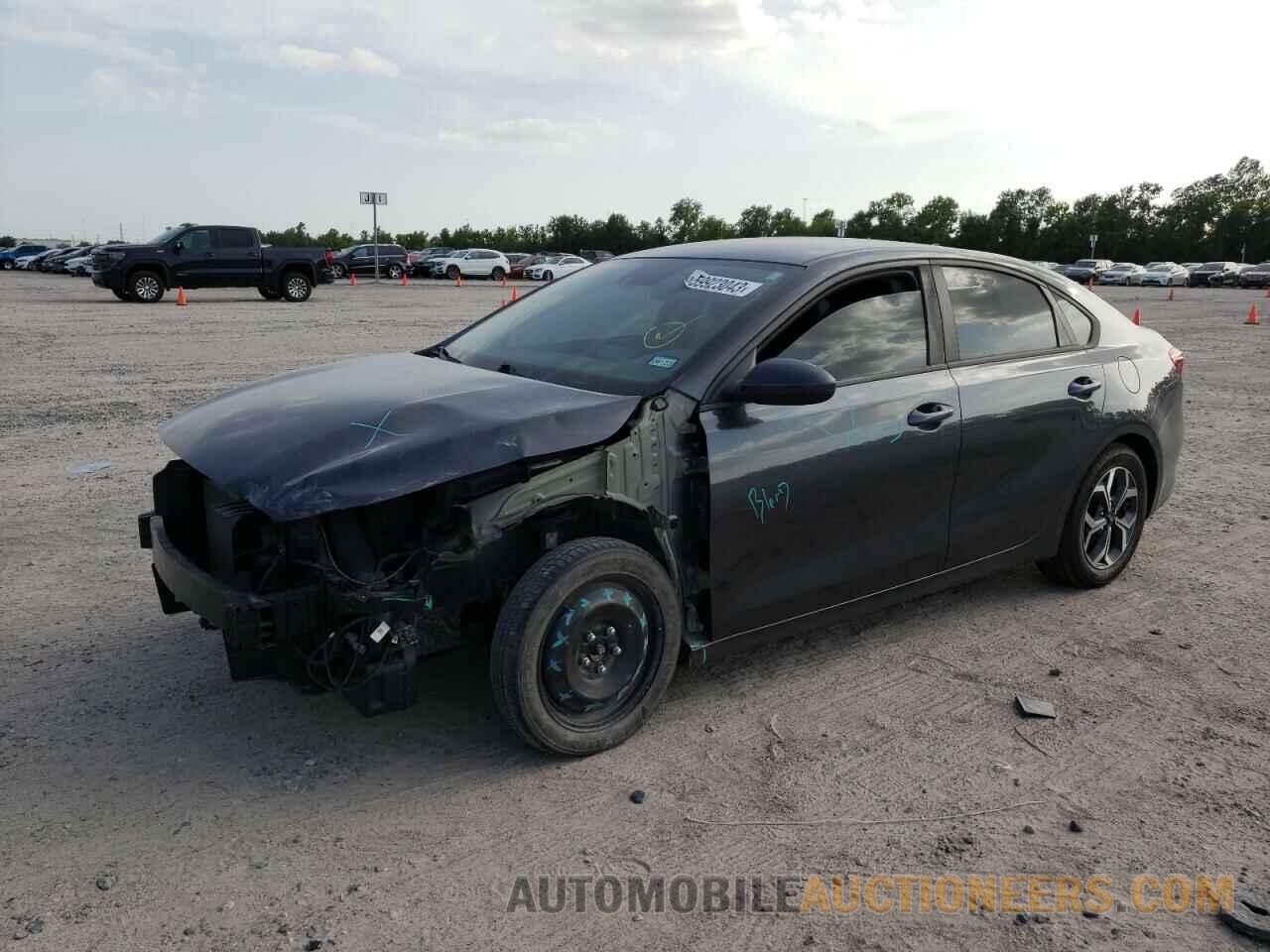 3KPF24AD7KE103049 KIA FORTE 2019