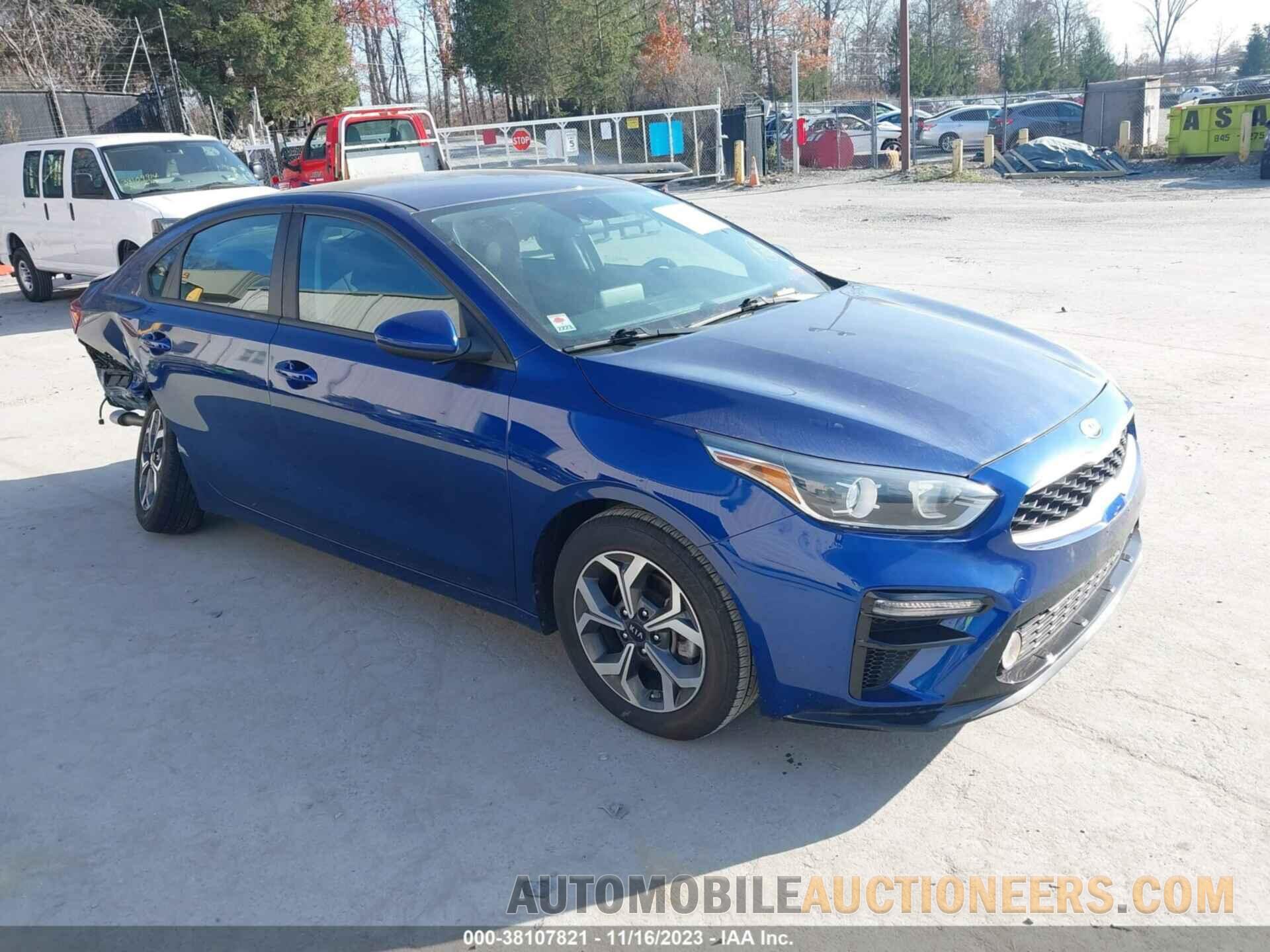 3KPF24AD7KE103343 KIA FORTE 2019