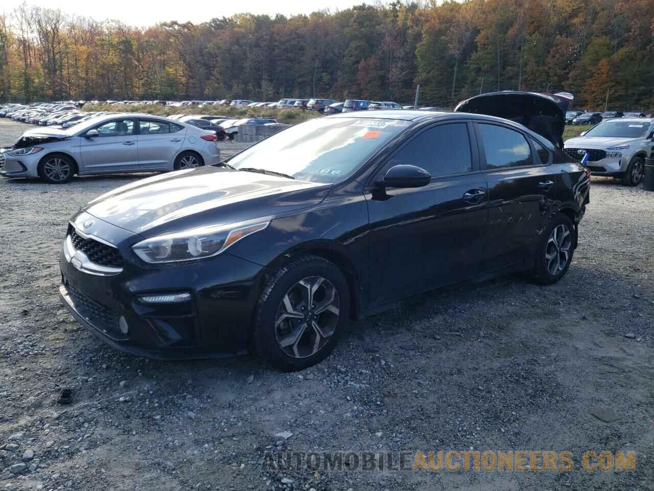 3KPF24AD7KE103603 KIA FORTE 2019