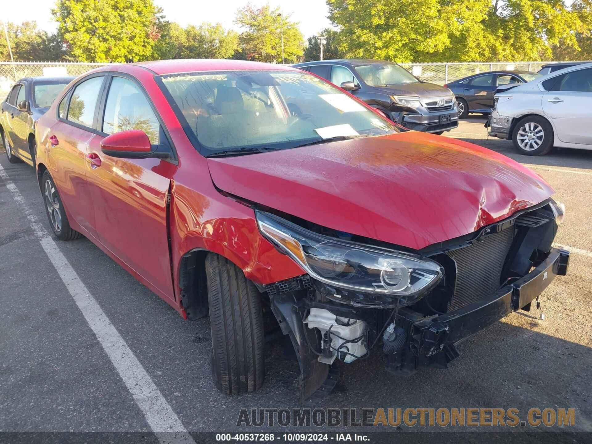 3KPF24AD7KE104217 KIA FORTE 2019