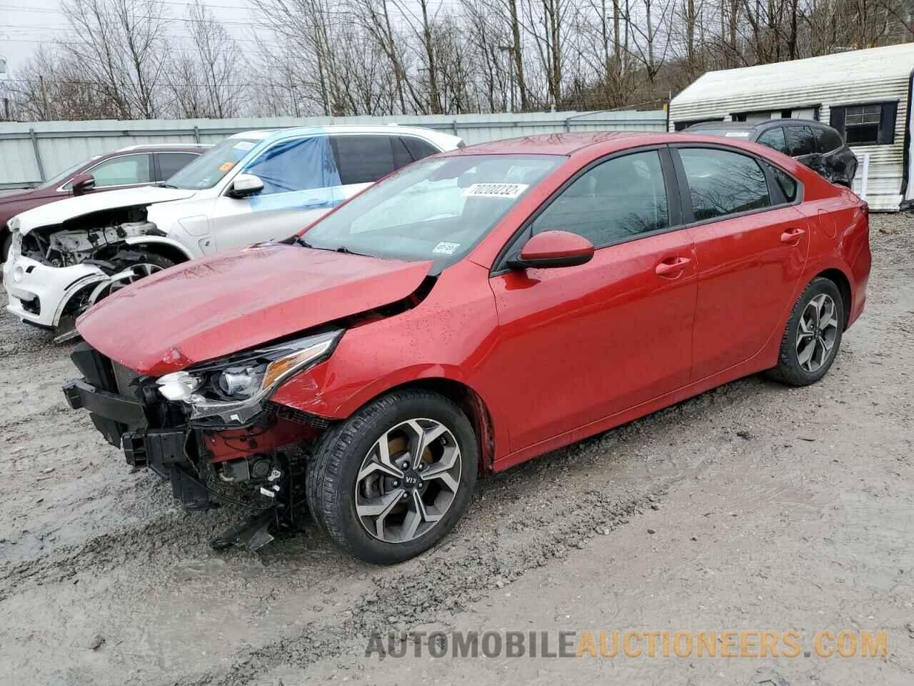 3KPF24AD7KE104508 KIA FORTE 2019