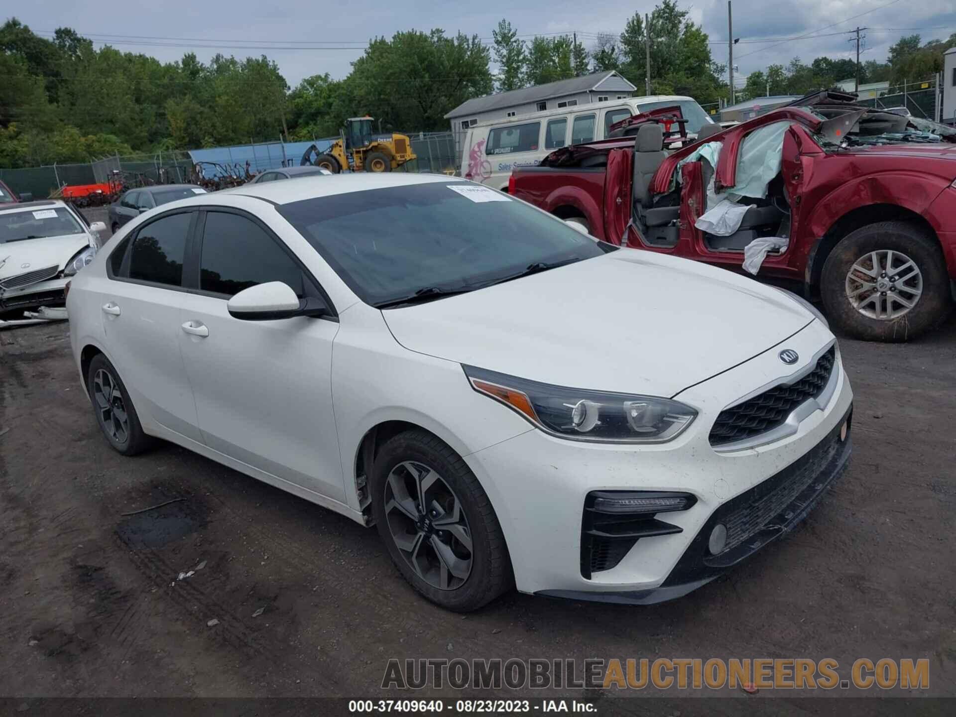 3KPF24AD7KE104833 KIA FORTE 2019