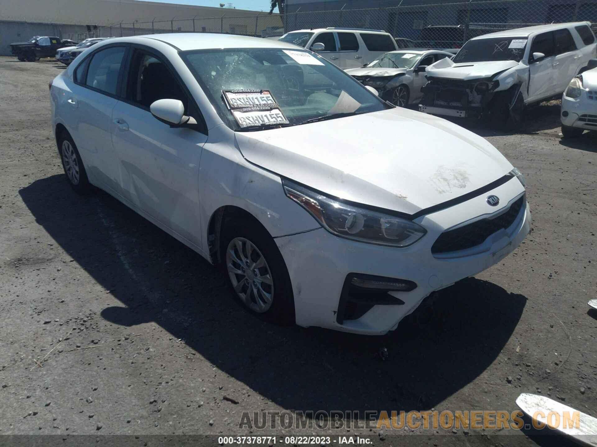 3KPF24AD7KE105268 KIA FORTE 2019