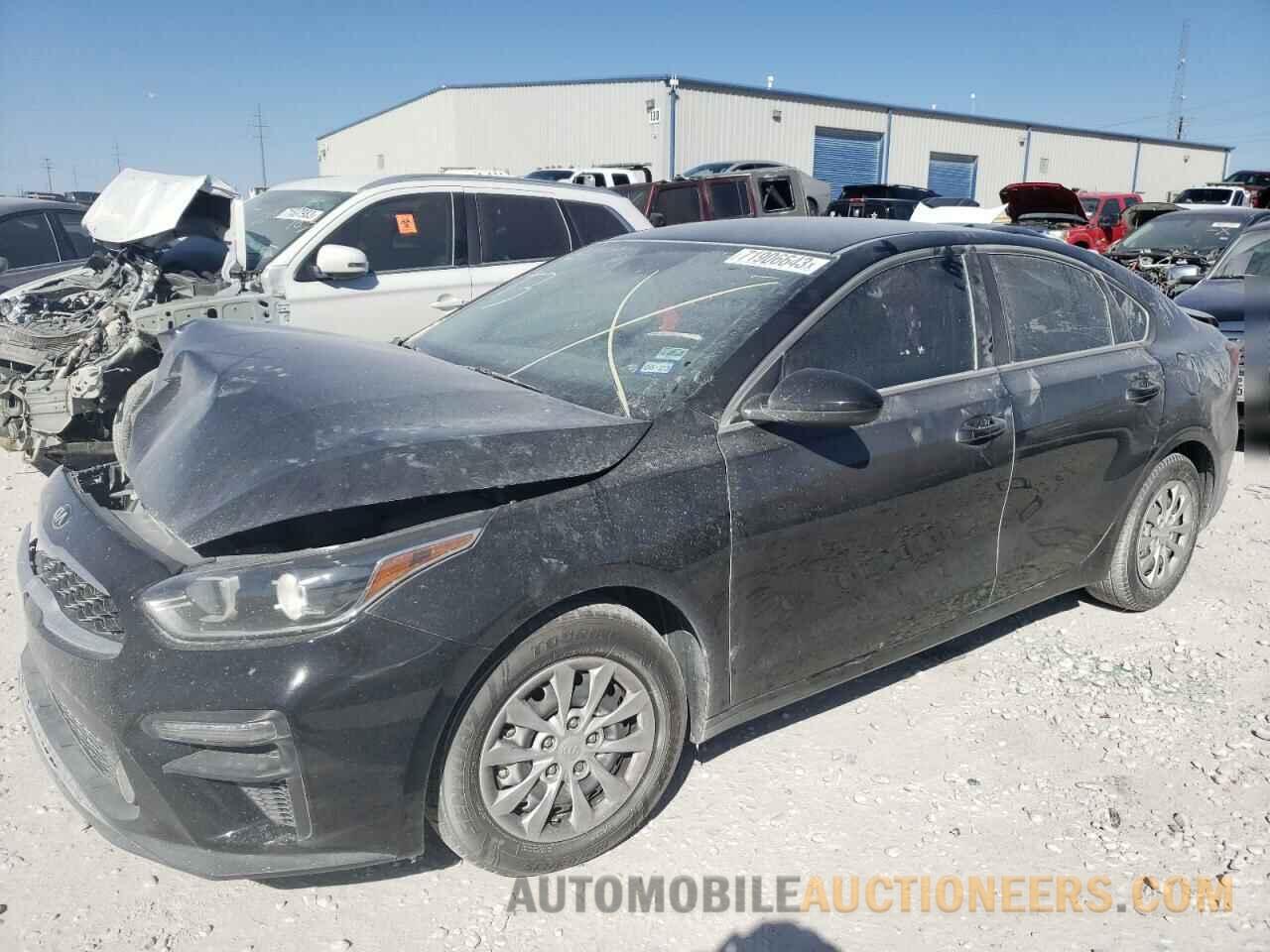 3KPF24AD7KE105741 KIA FORTE 2019