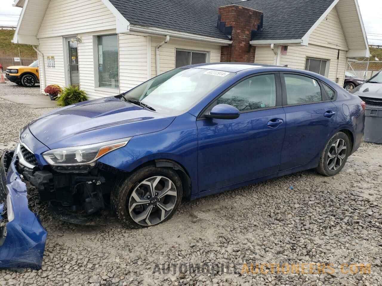 3KPF24AD7KE105769 KIA FORTE 2019