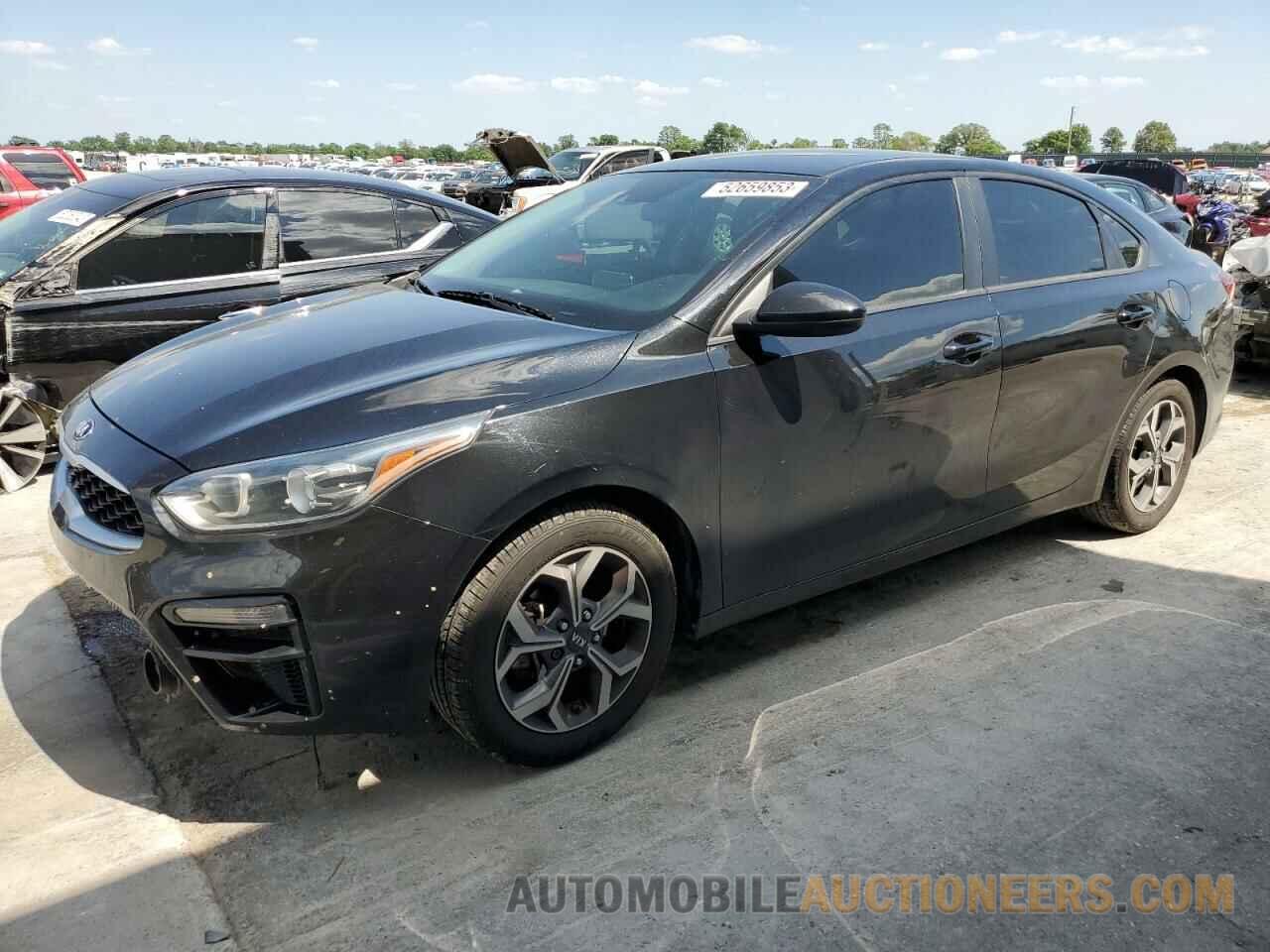 3KPF24AD7KE105920 KIA FORTE 2019