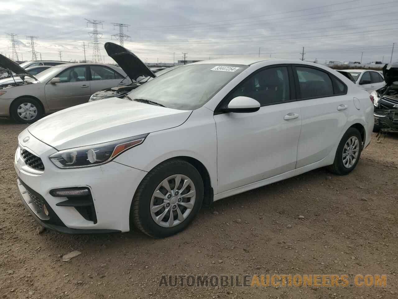 3KPF24AD7KE106128 KIA FORTE 2019