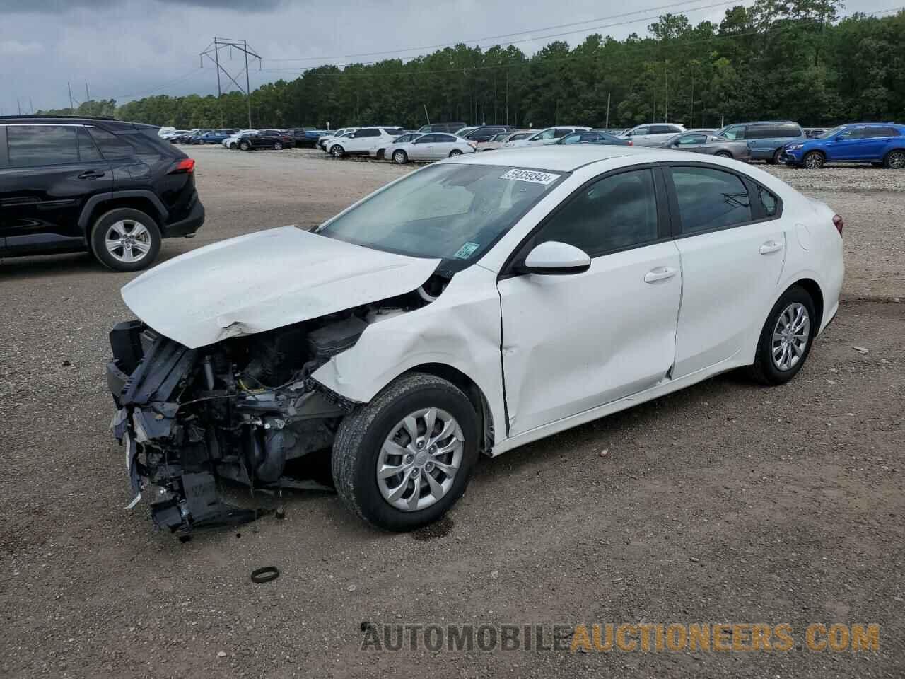 3KPF24AD7KE106131 KIA FORTE 2019