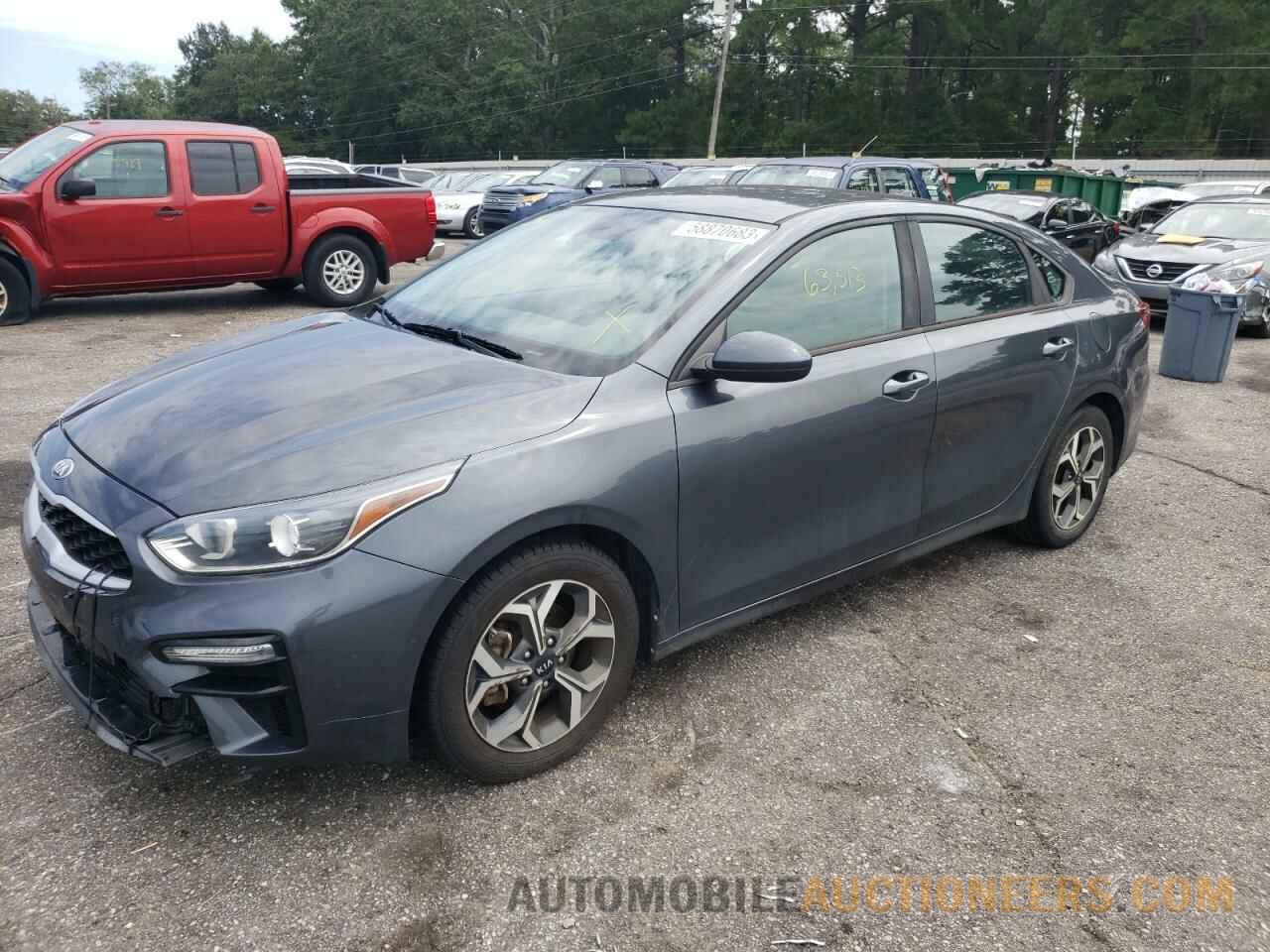 3KPF24AD7KE106579 KIA FORTE 2019