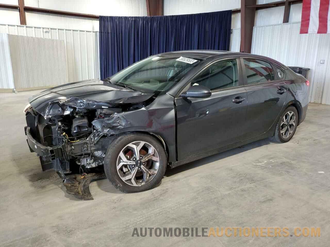 3KPF24AD7KE106758 KIA FORTE 2019