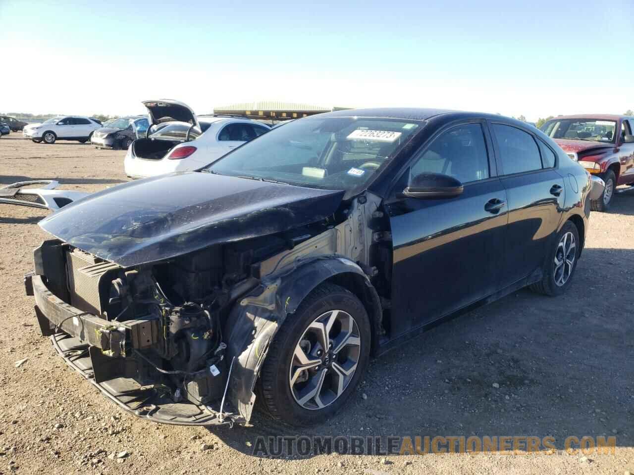 3KPF24AD7KE107733 KIA FORTE 2019