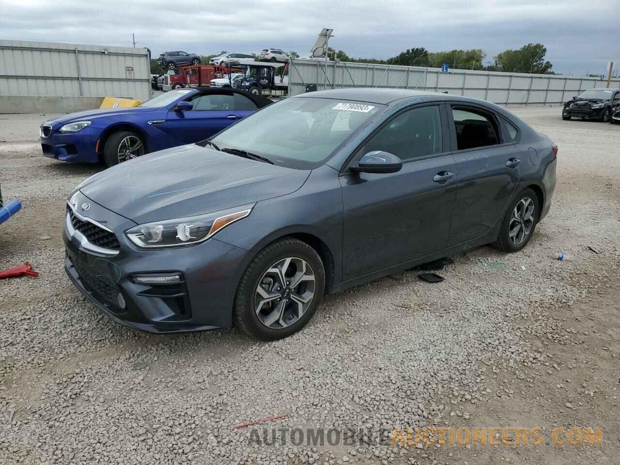 3KPF24AD7KE108199 KIA FORTE 2019