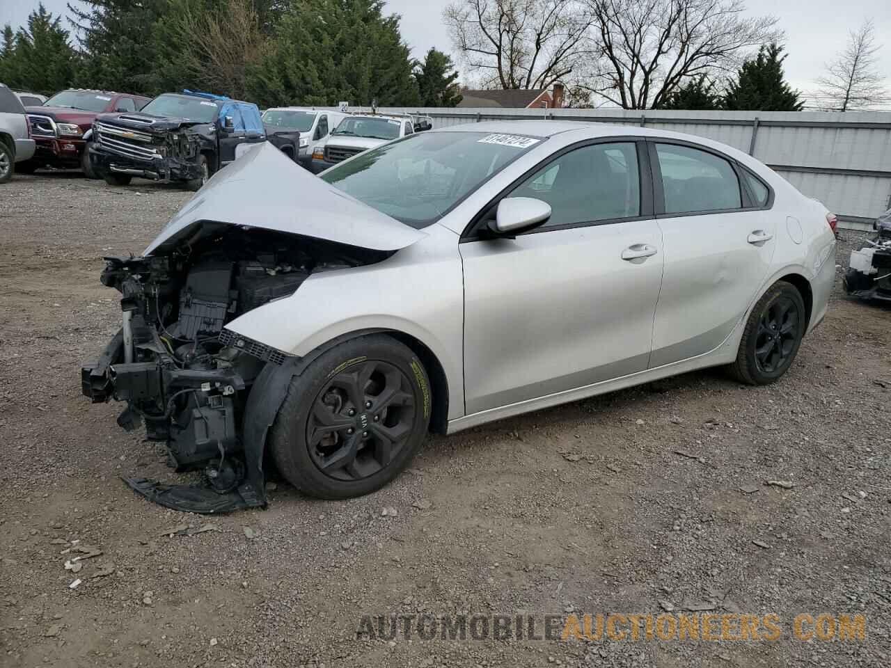 3KPF24AD7KE108218 KIA FORTE 2019