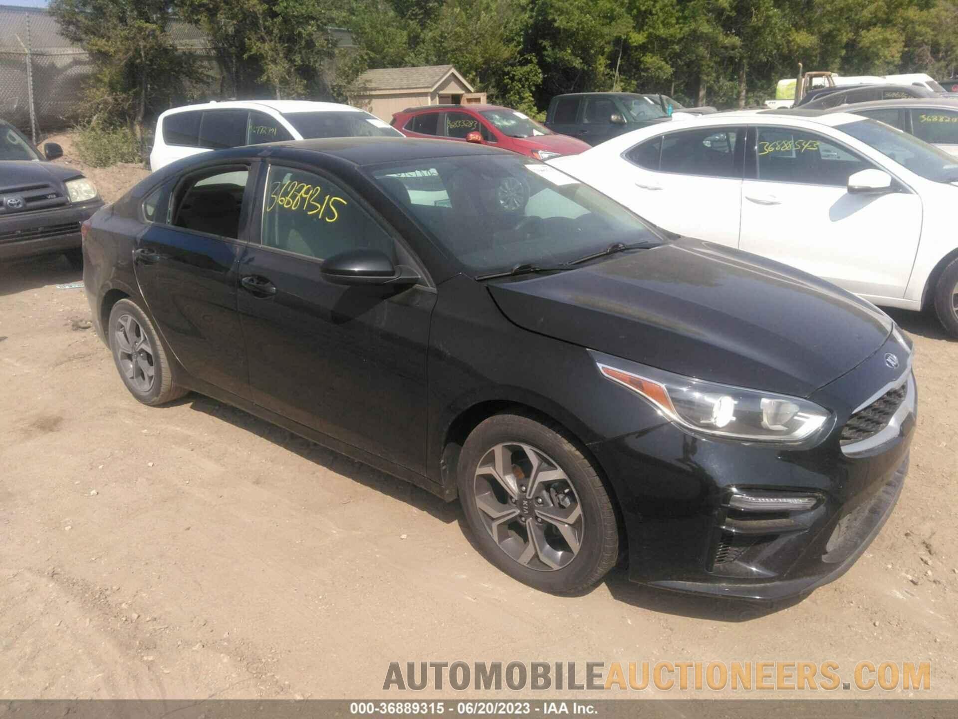 3KPF24AD7KE108767 KIA FORTE 2019