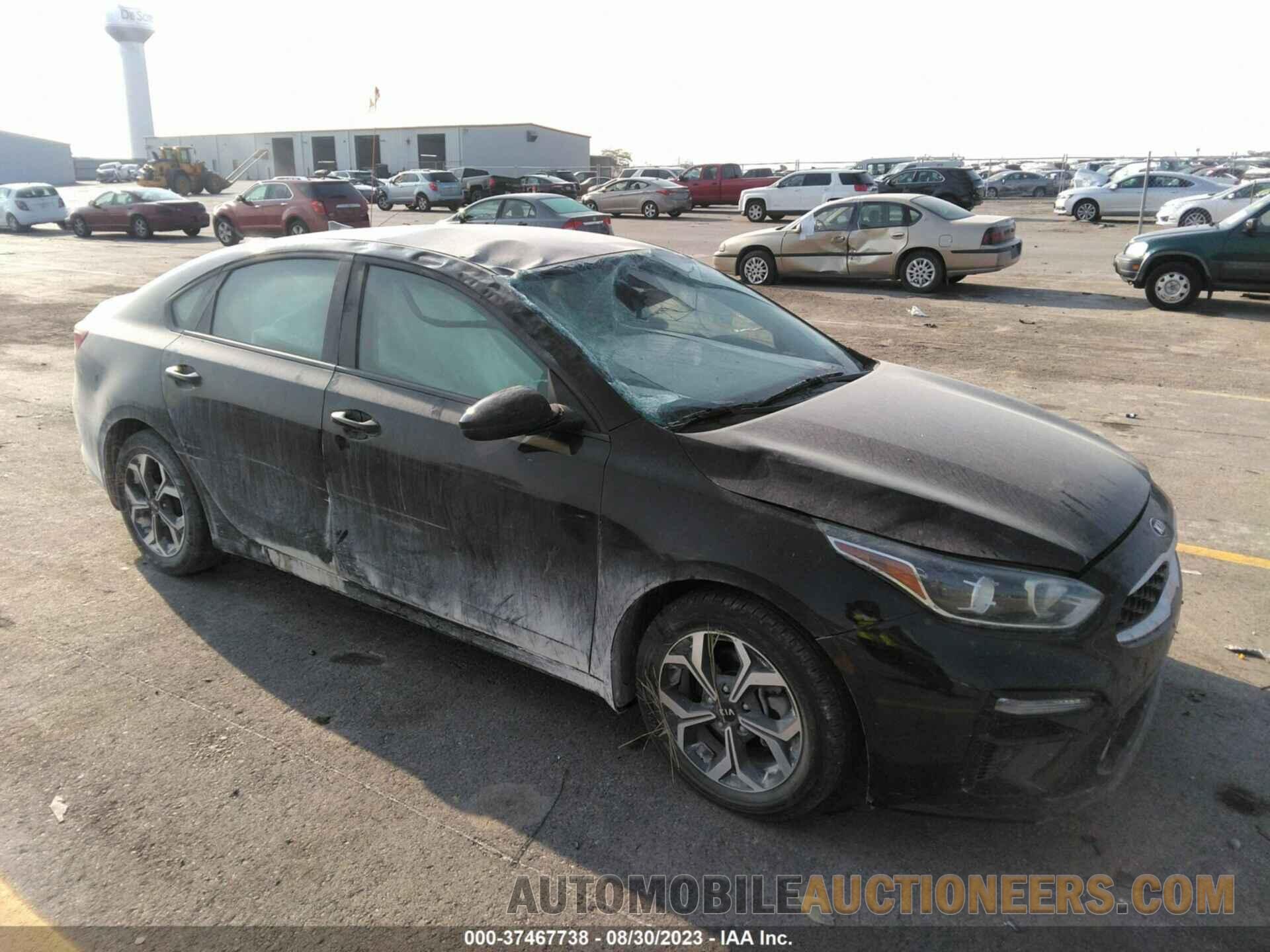 3KPF24AD7KE109207 KIA FORTE 2019