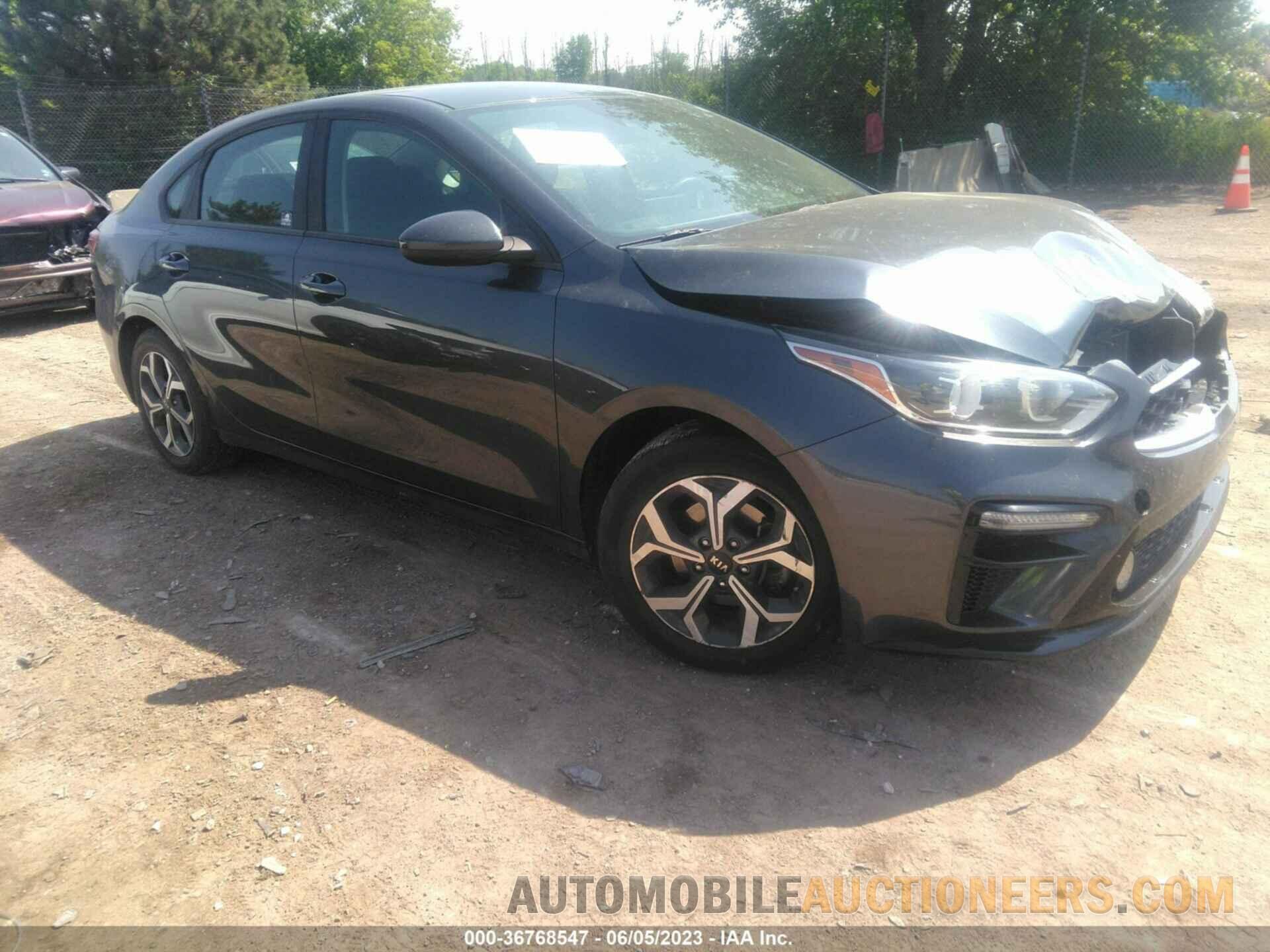 3KPF24AD7KE110731 KIA FORTE 2019