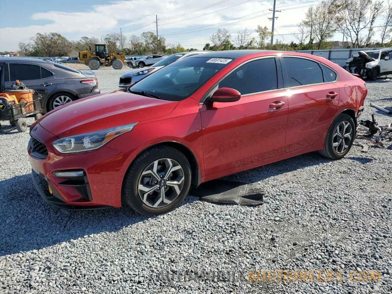 3KPF24AD7KE112026 KIA FORTE 2019