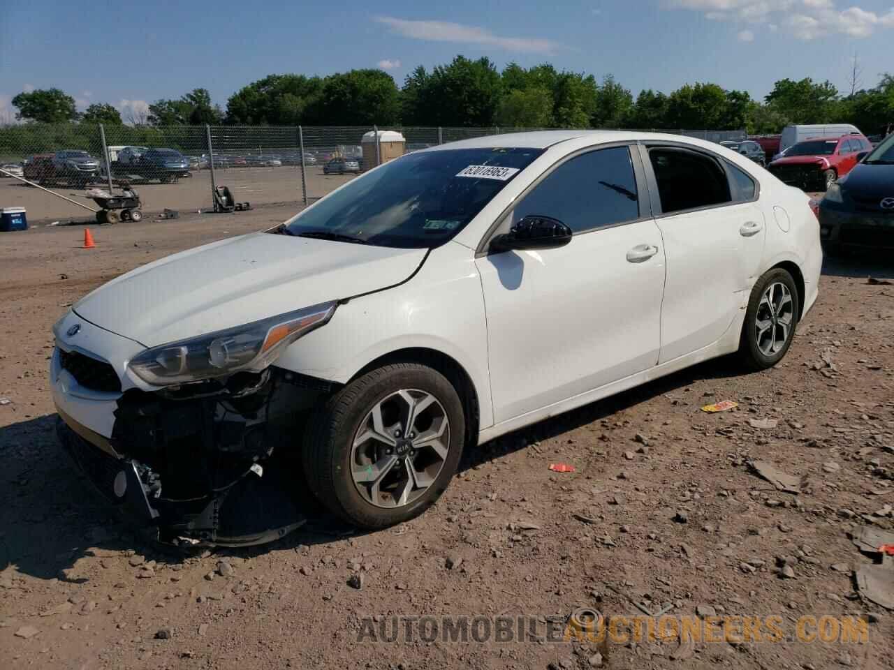 3KPF24AD7KE112320 KIA FORTE 2019