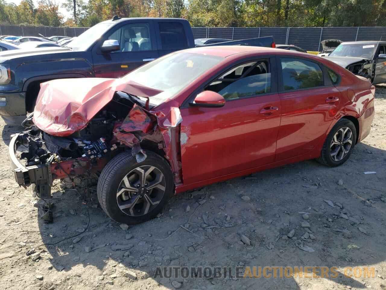 3KPF24AD7KE112401 KIA FORTE 2019