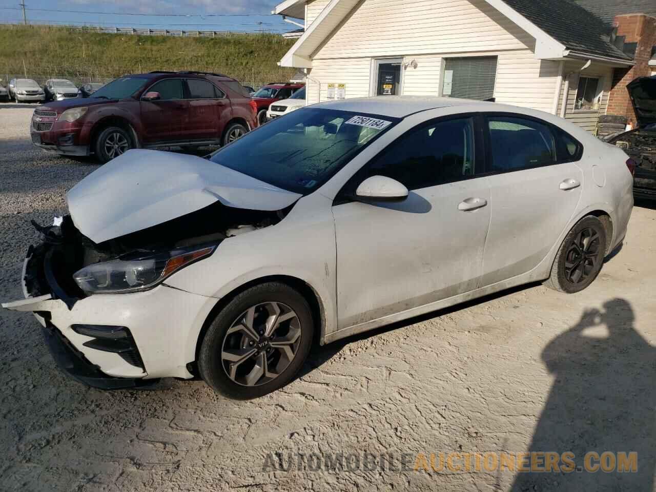 3KPF24AD7KE113421 KIA FORTE 2019