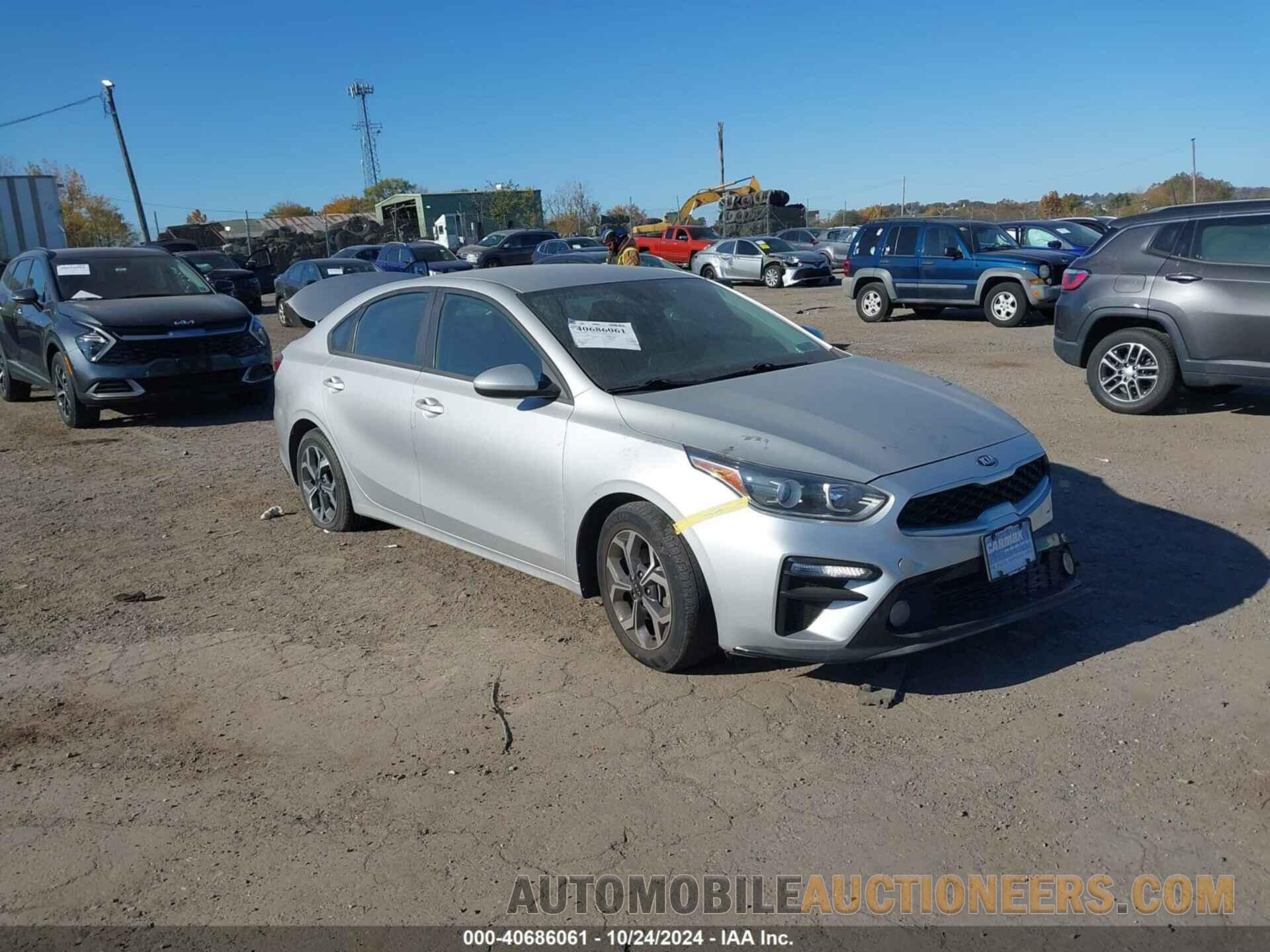 3KPF24AD7KE114052 KIA FORTE 2019