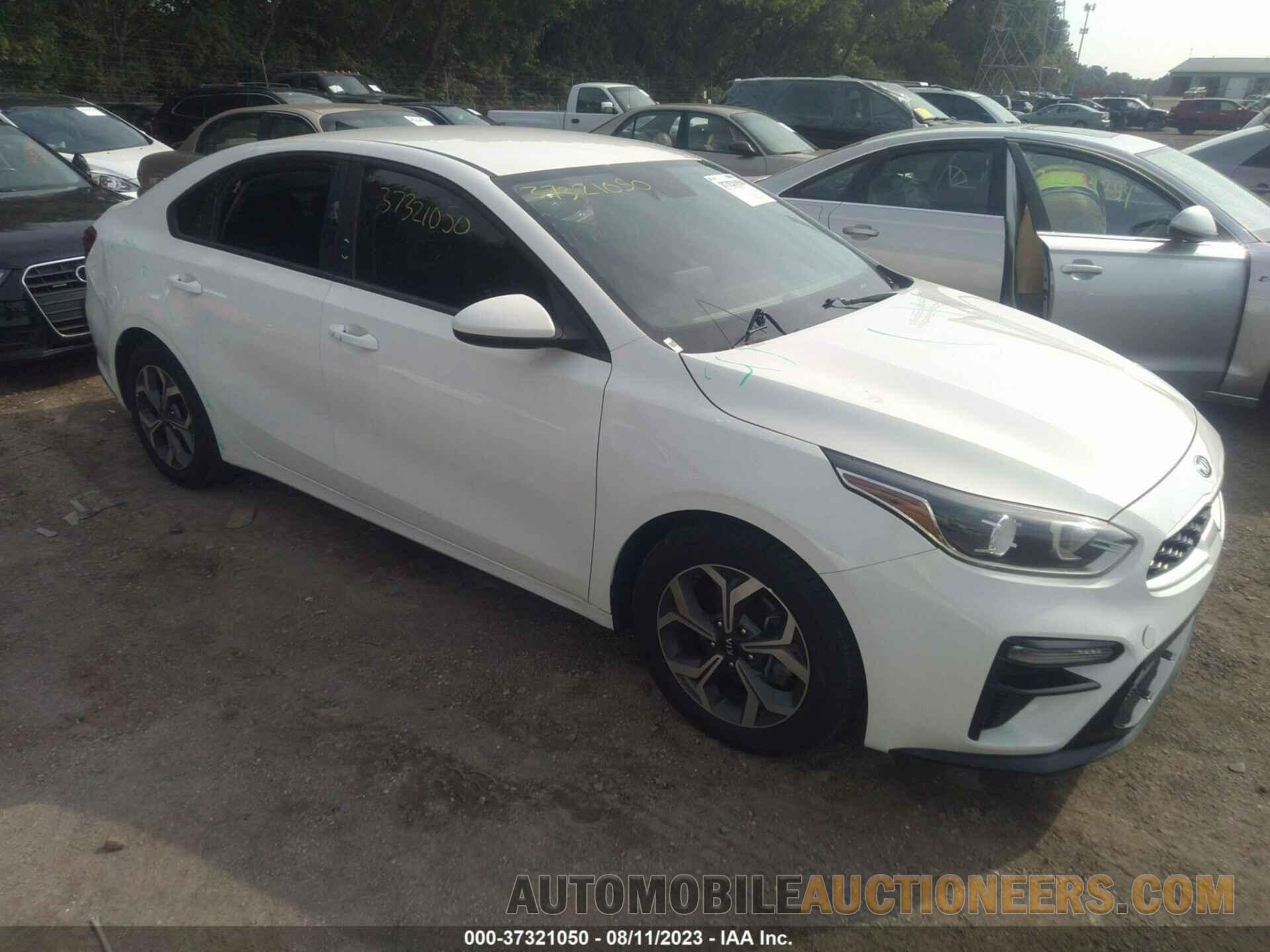 3KPF24AD7KE114553 KIA FORTE 2019