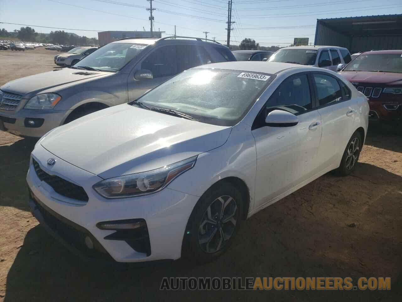 3KPF24AD7KE115685 KIA FORTE 2019