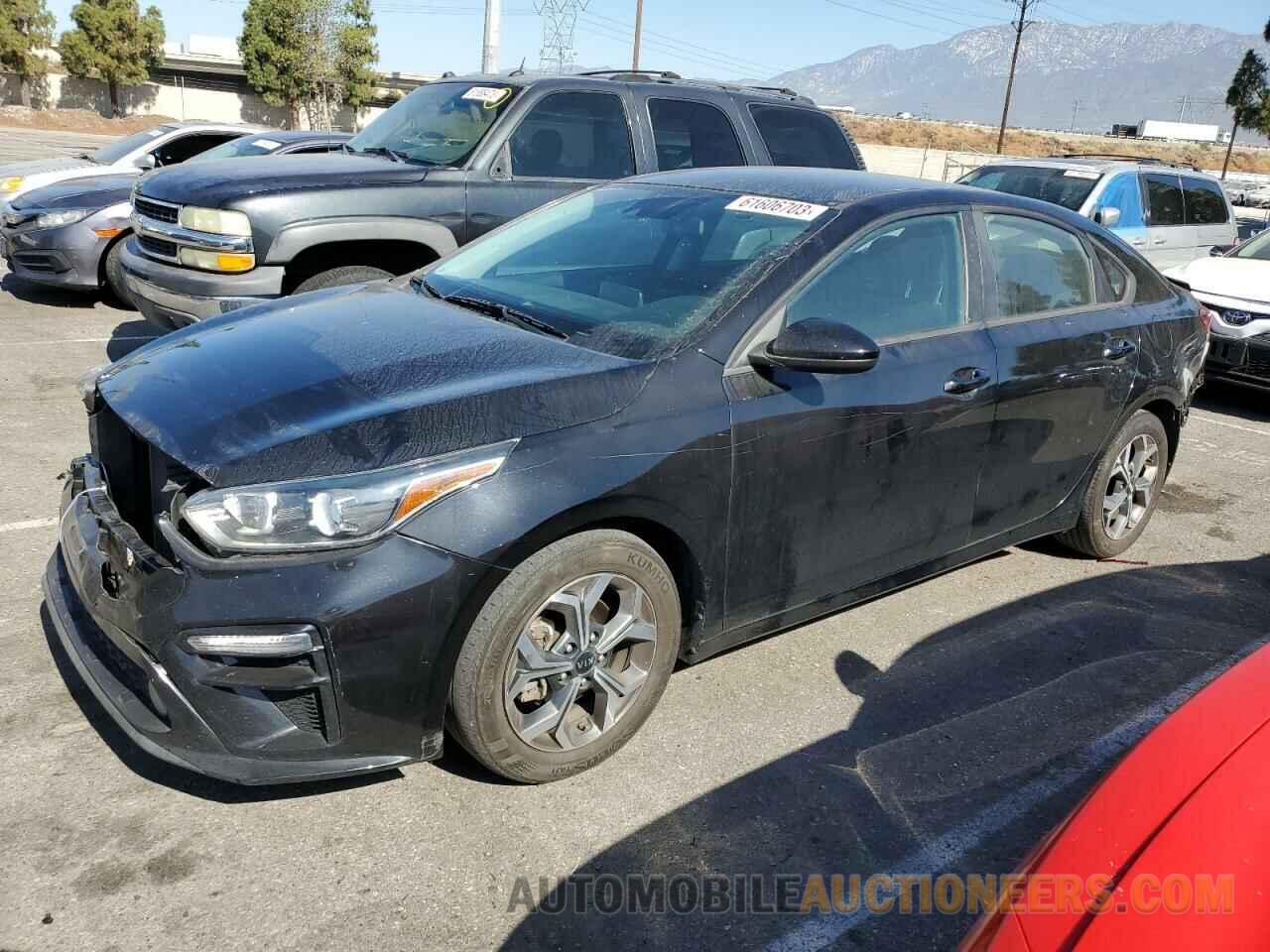 3KPF24AD7KE117999 KIA FORTE 2019