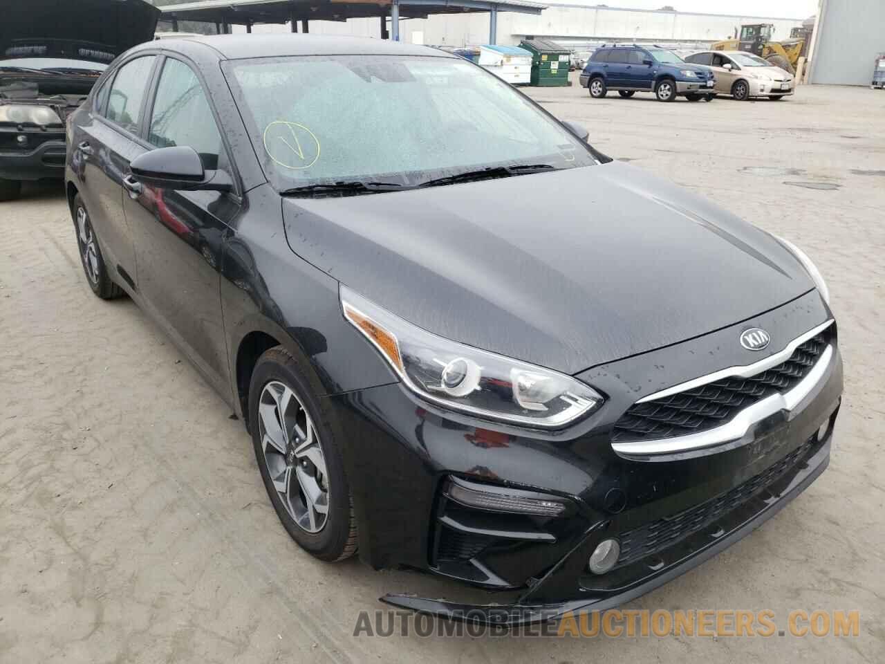 3KPF24AD7KE118408 KIA FORTE 2019