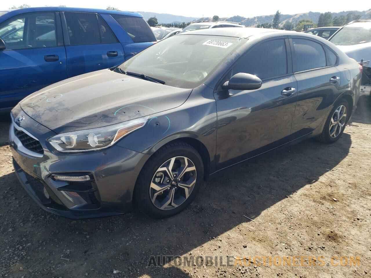 3KPF24AD7KE118571 KIA FORTE 2019