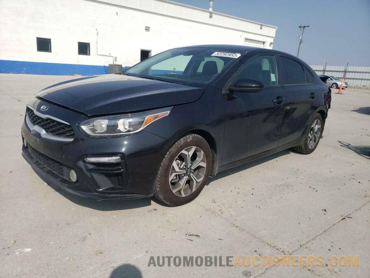 3KPF24AD7KE118683 KIA FORTE 2019