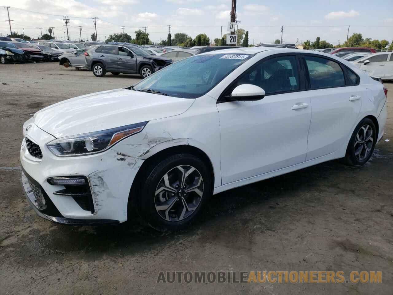 3KPF24AD7KE120983 KIA FORTE 2019