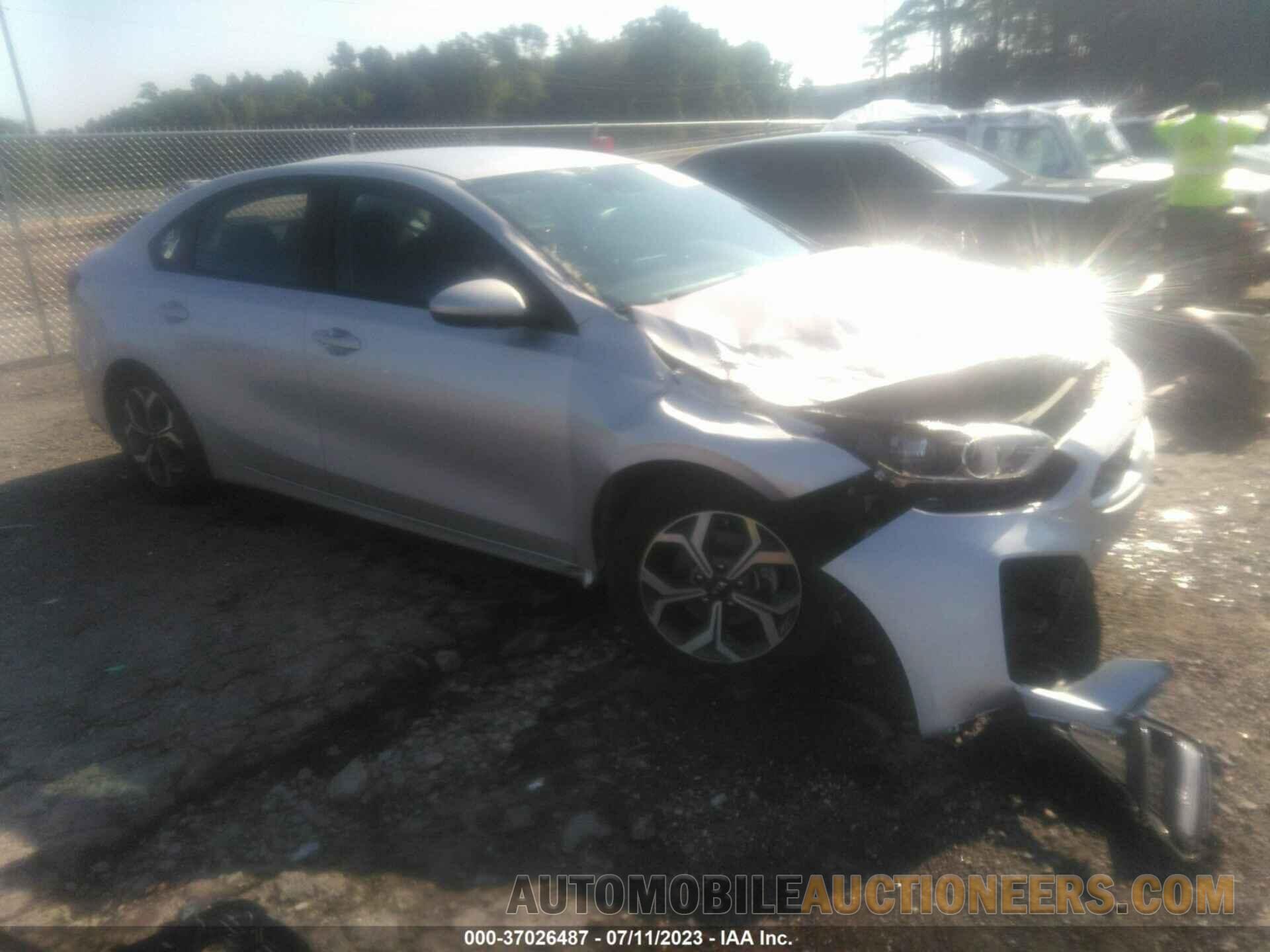 3KPF24AD7KE121017 KIA FORTE 2019