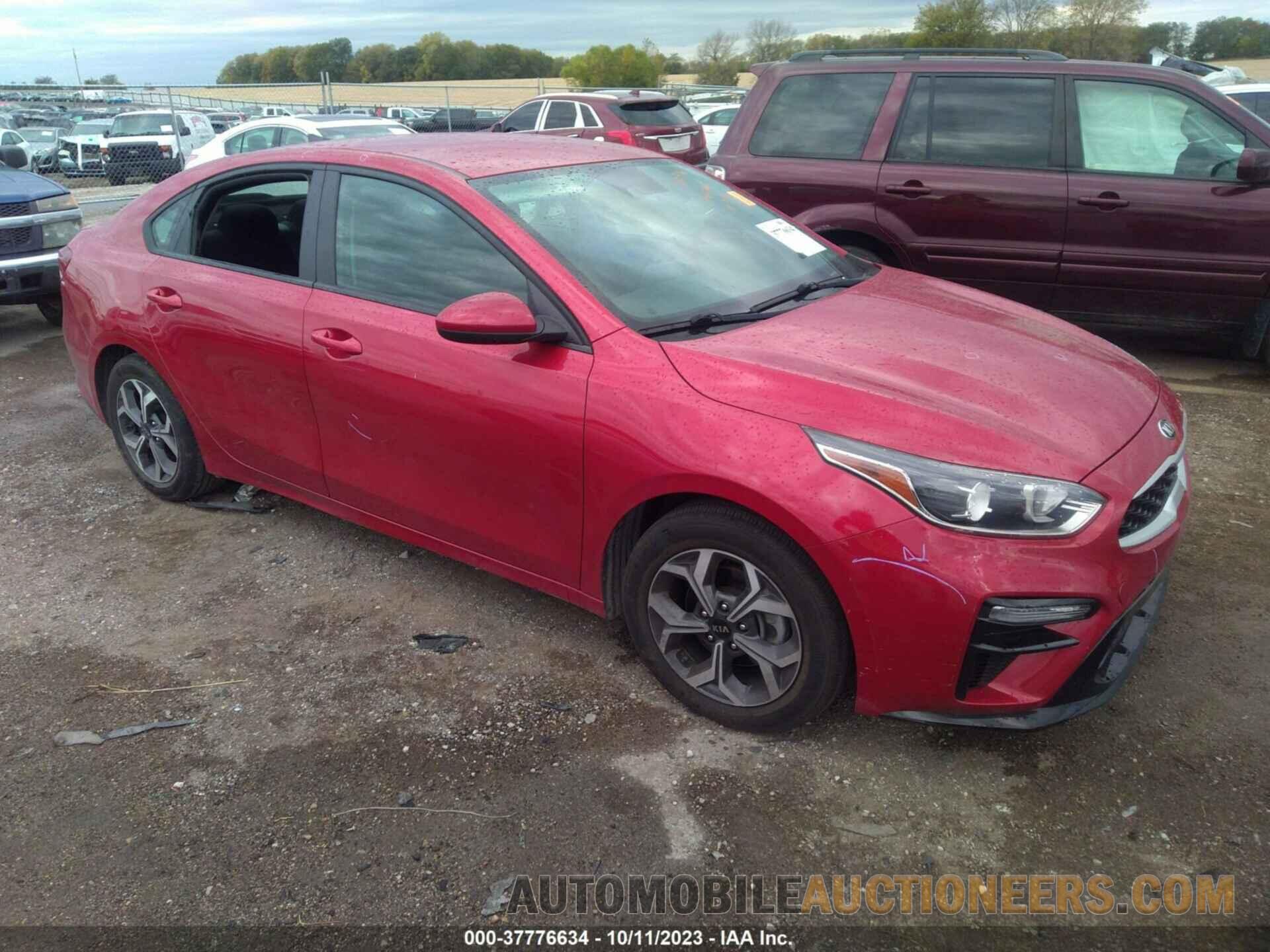 3KPF24AD7KE121356 KIA FORTE 2019